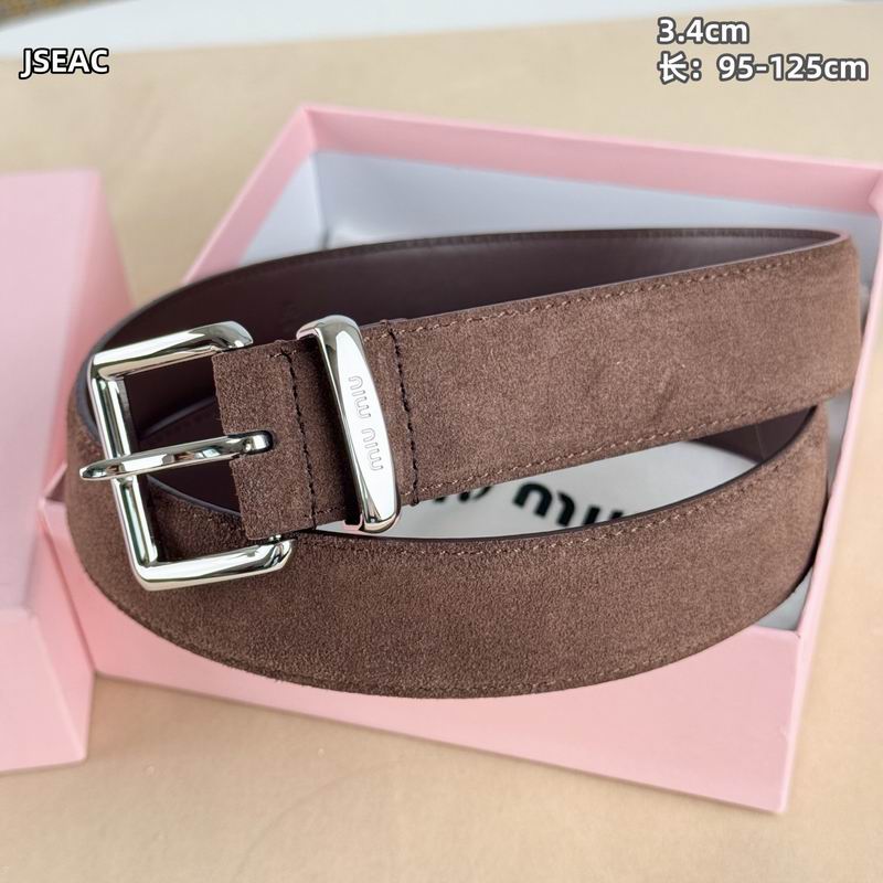 MIumiu belt 34mmX95-125cm 8L (1)