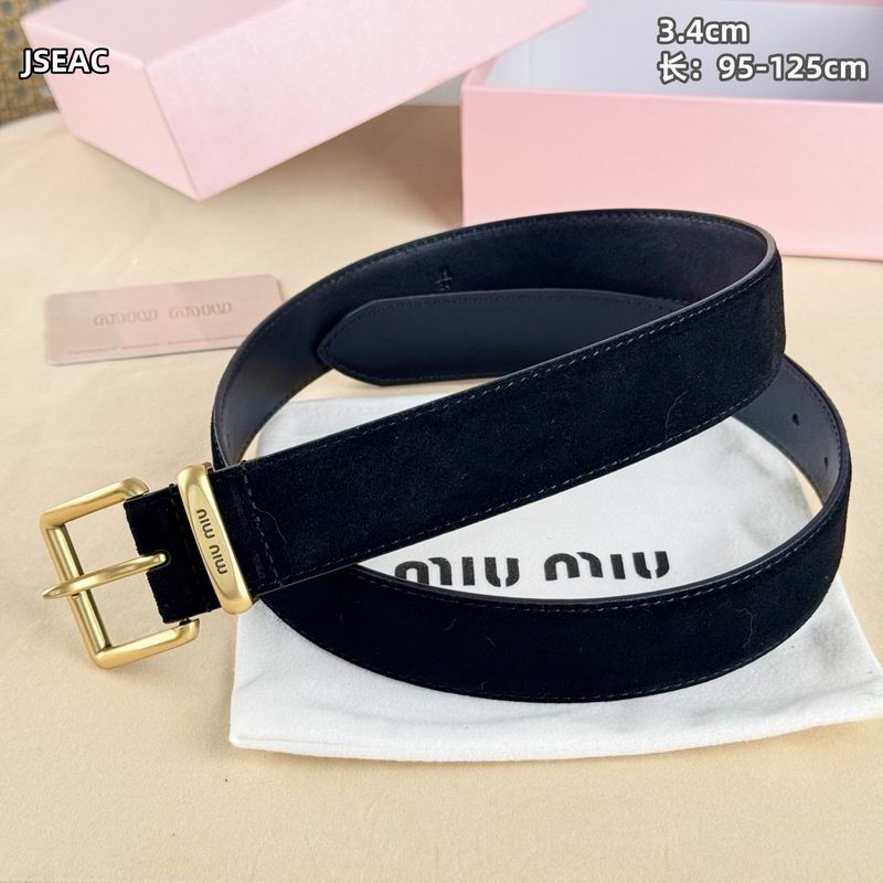 MIumiu belt 34mmX95-125cm 8L (11)