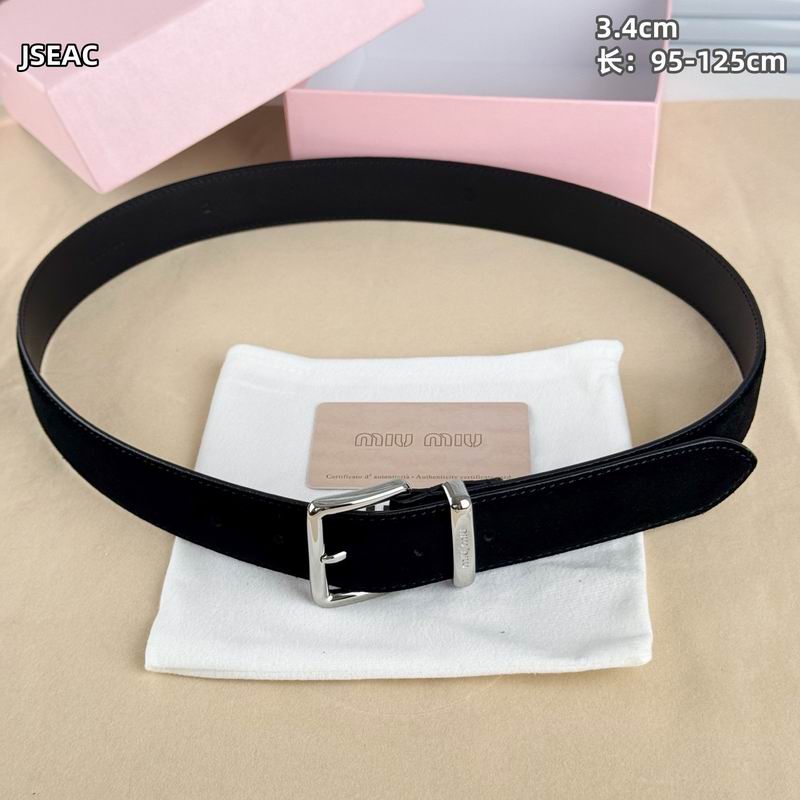 MIumiu belt 34mmX95-125cm 8L (12)