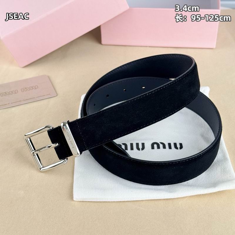 MIumiu belt 34mmX95-125cm 8L (13)