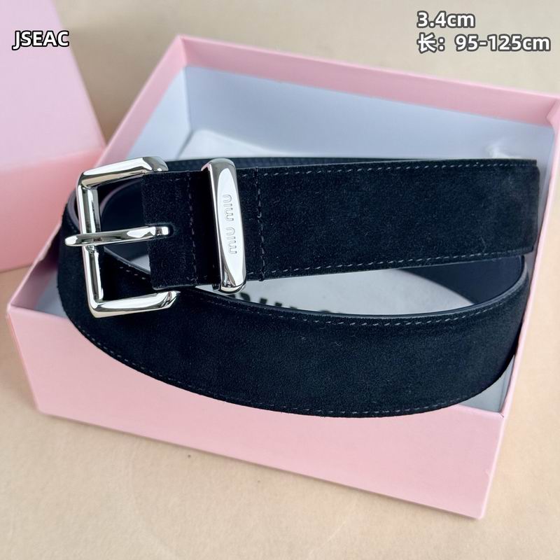 MIumiu belt 34mmX95-125cm 8L (15)