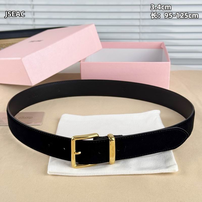 MIumiu belt 34mmX95-125cm 8L (16)