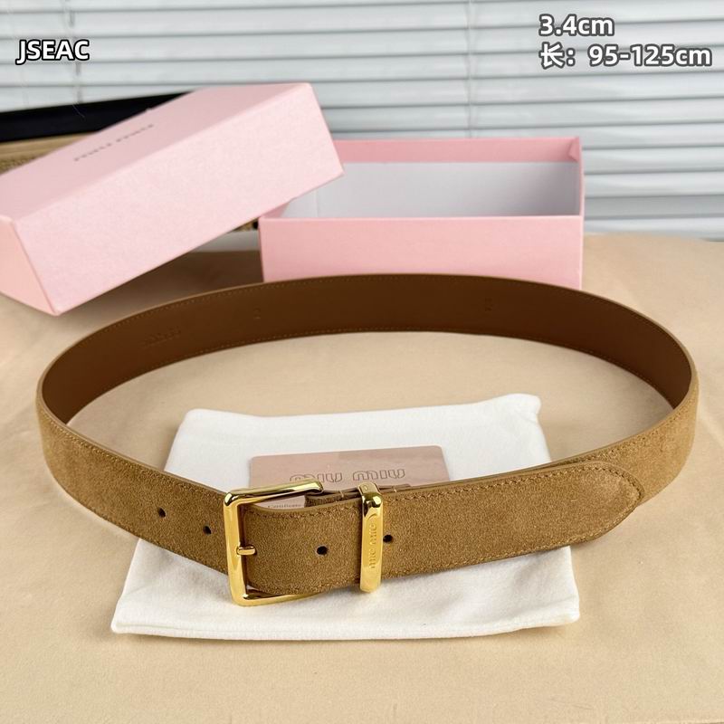 MIumiu belt 34mmX95-125cm 8L (20)