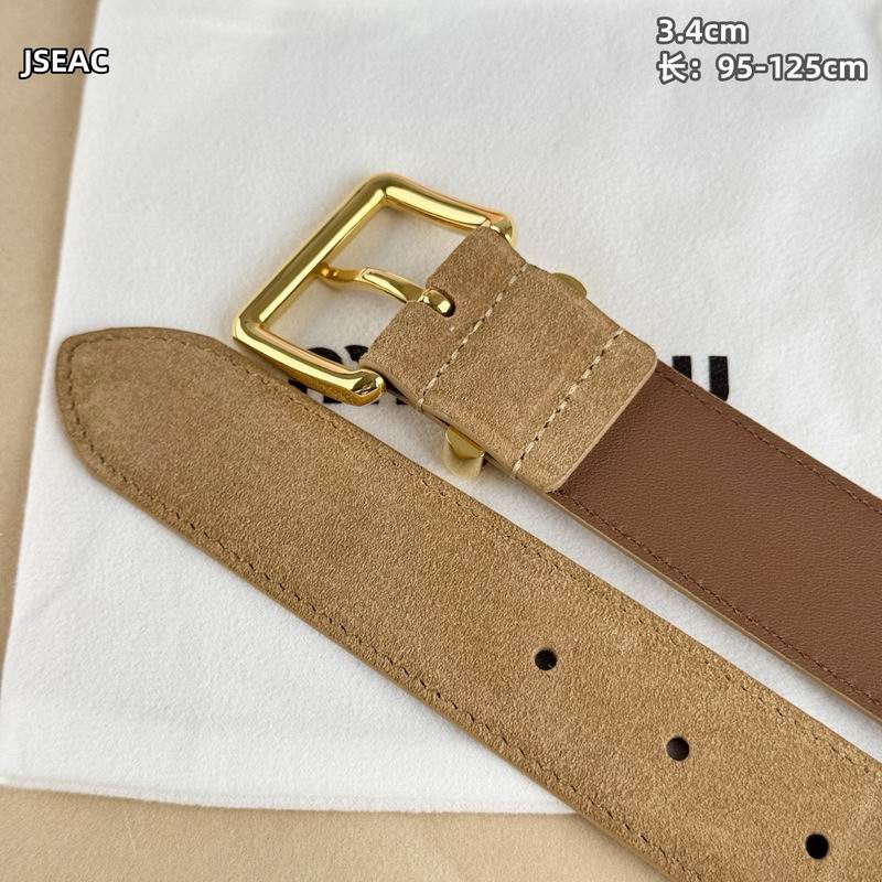 MIumiu belt 34mmX95-125cm 8L (23)