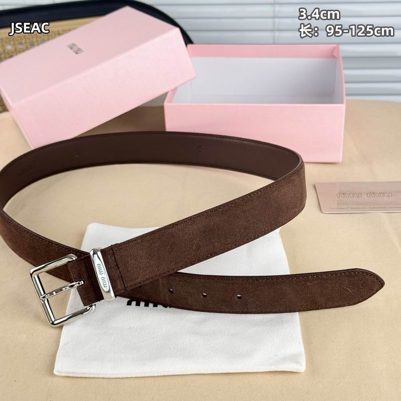 MIumiu belt 34mmX95-125cm 8L (3)