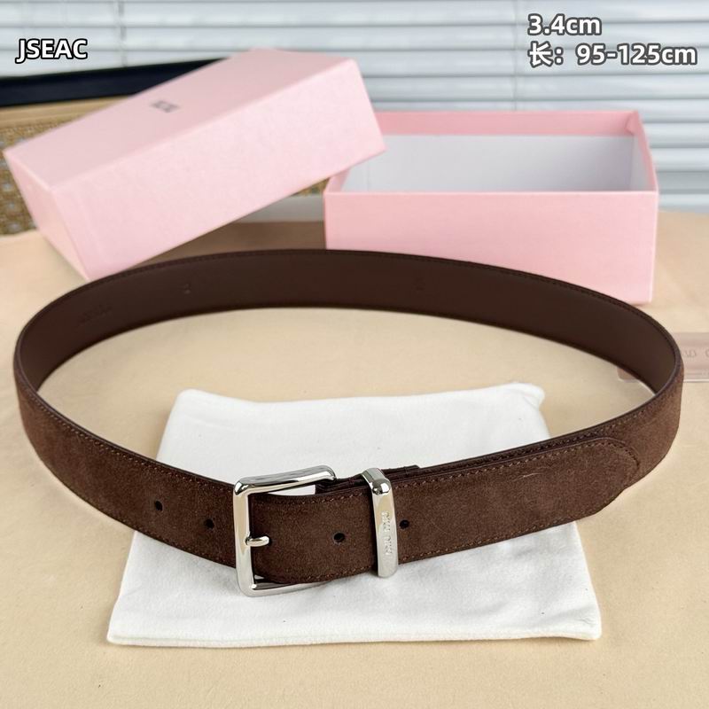 MIumiu belt 34mmX95-125cm 8L (4)