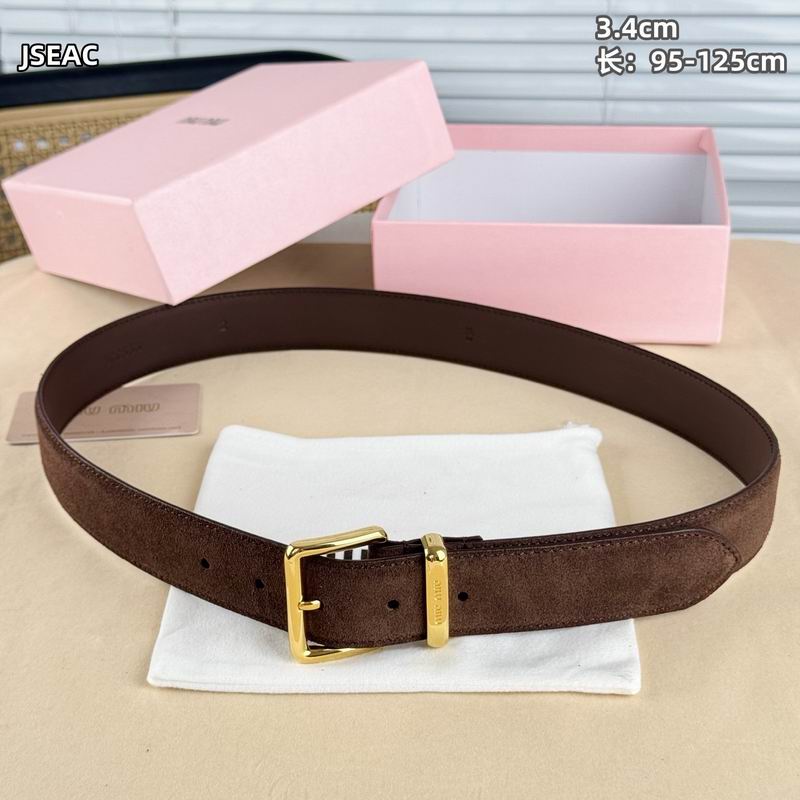 MIumiu belt 34mmX95-125cm 8L (5)