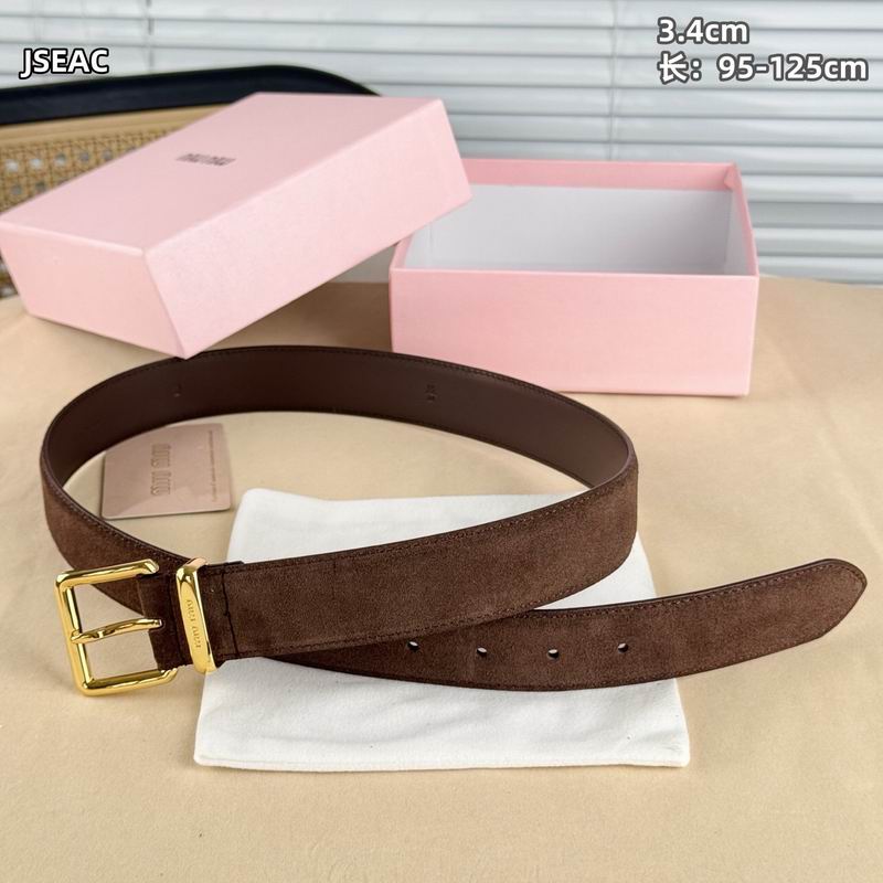 MIumiu belt 34mmX95-125cm 8L (6)