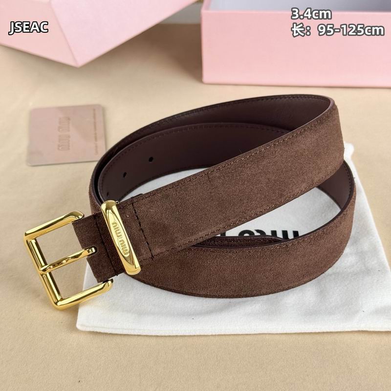 MIumiu belt 34mmX95-125cm 8L (7)