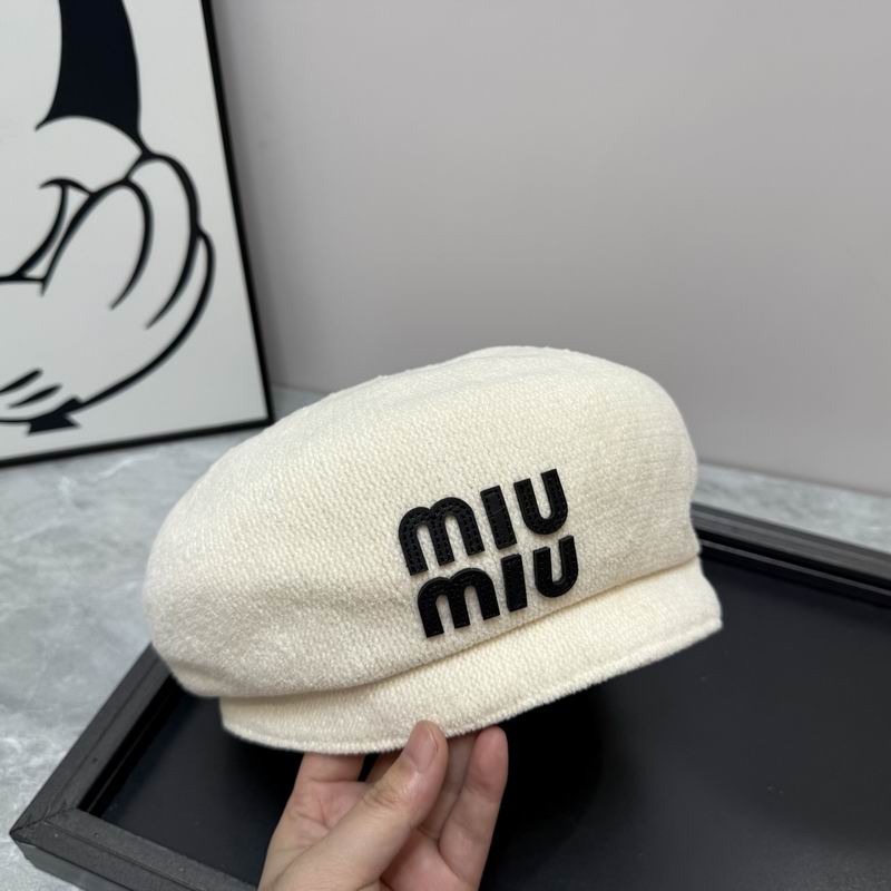 MIumiu beret dx (111)