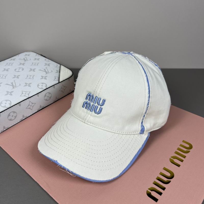 Miumiu Cap dx (3825)