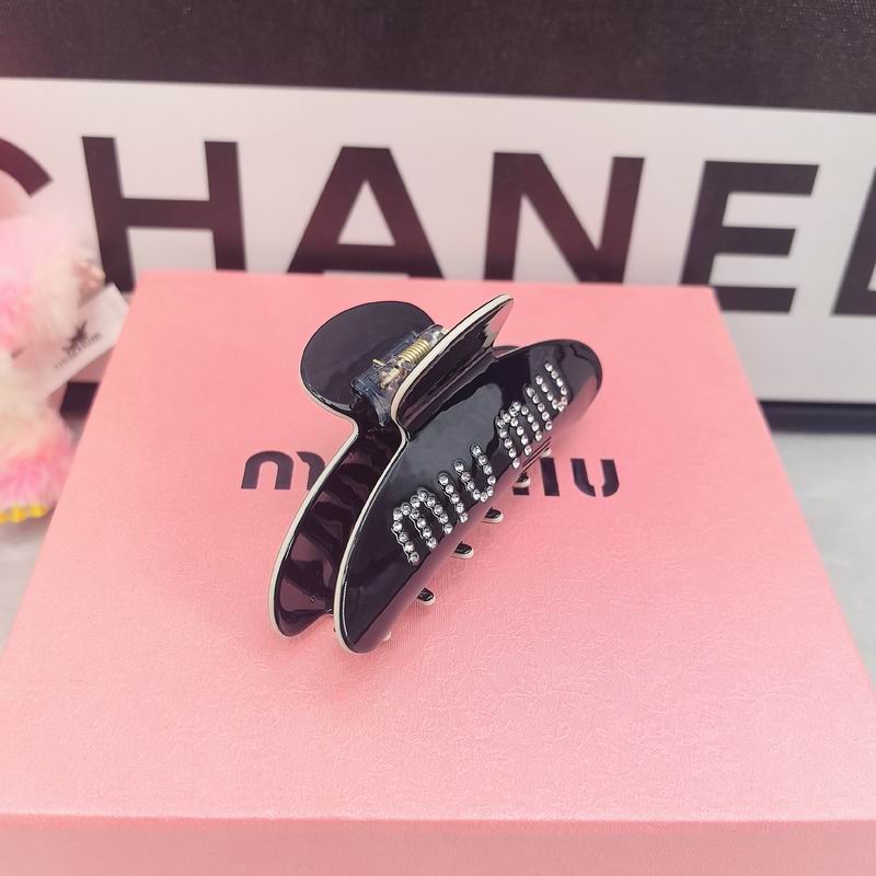Miumiu Hair Grab Clip dx (386)