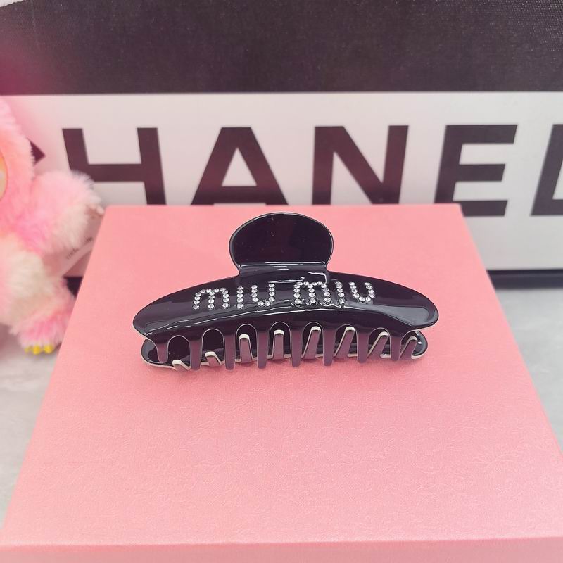 Miumiu Hair Grab Clip dx (389)