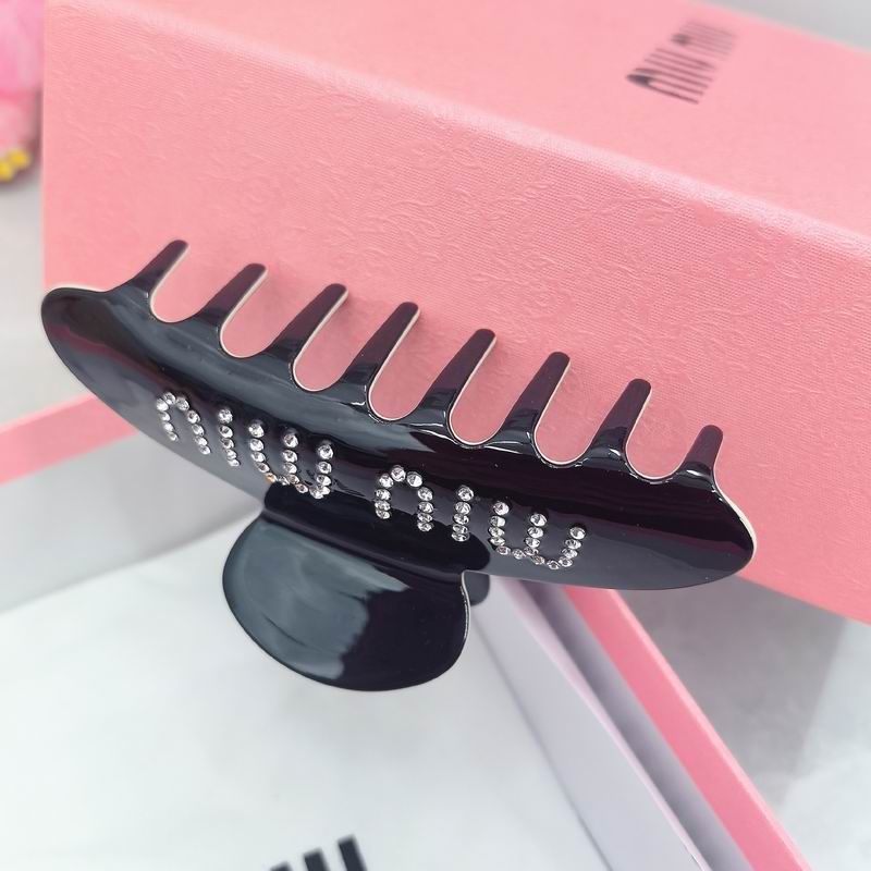 Miumiu Hair Grab Clip dx (390)