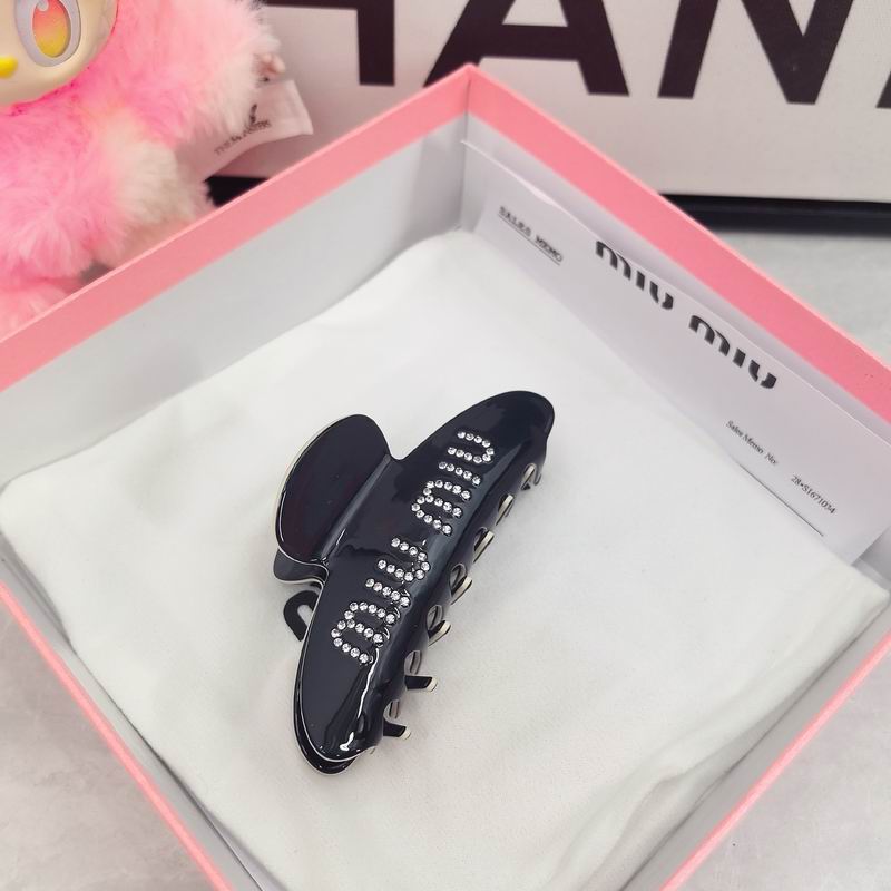 Miumiu Hair Grab Clip dx (391)