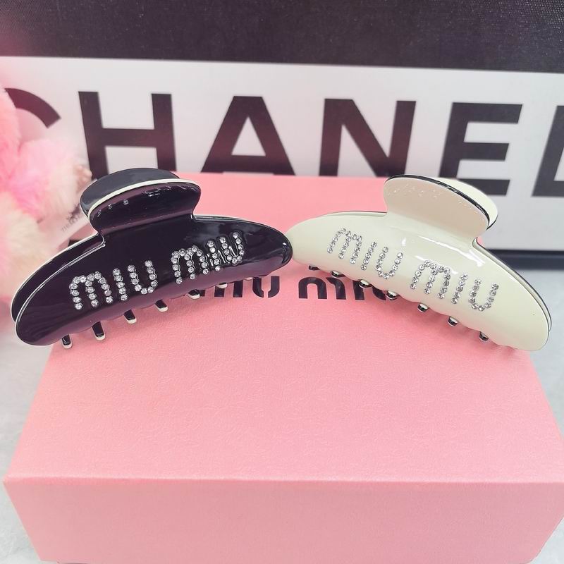 Miumiu Hair Grab Clip dx (394)