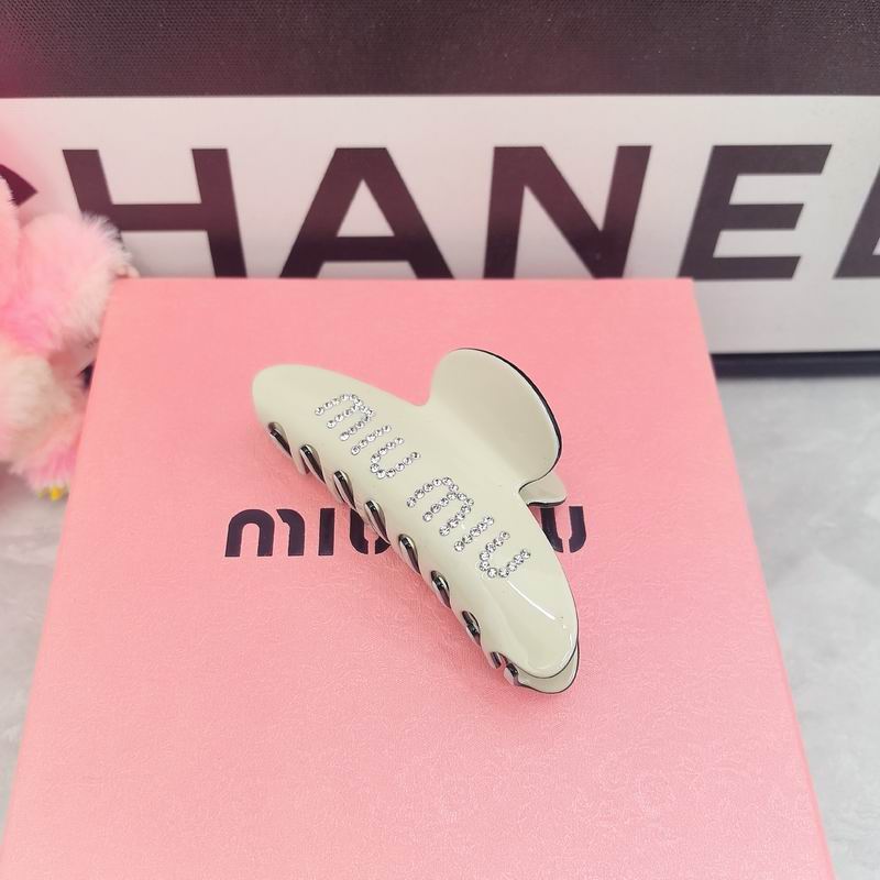 Miumiu Hair Grab Clip dx (395)