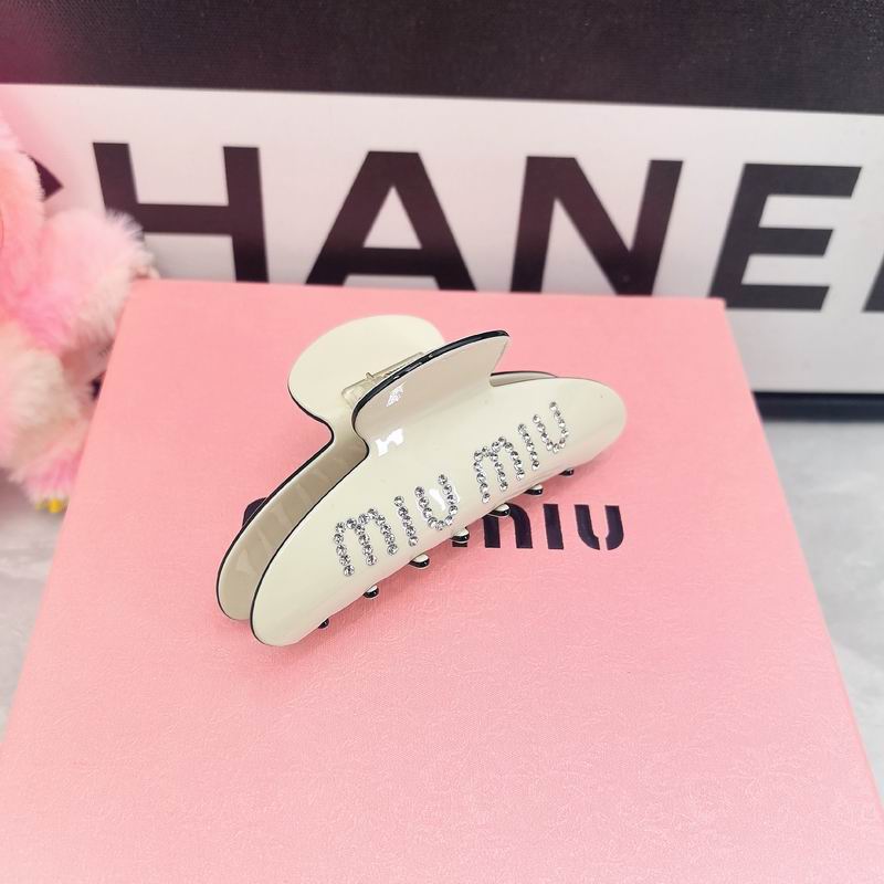 Miumiu Hair Grab Clip dx (396)