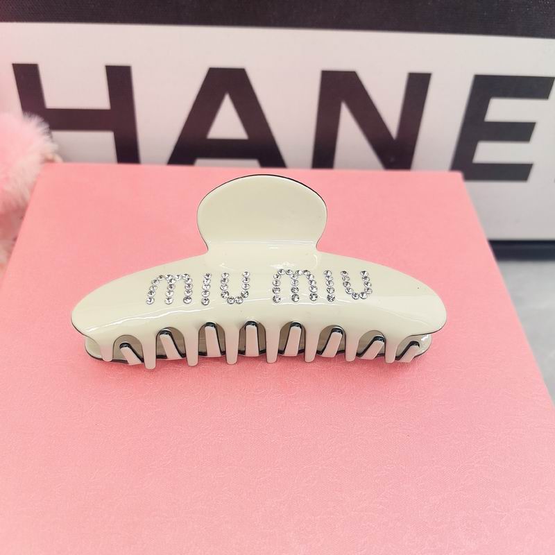 Miumiu Hair Grab Clip dx (397)