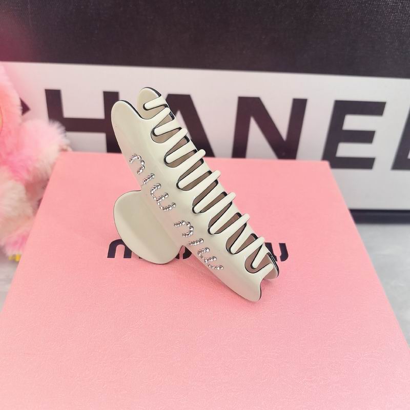 Miumiu Hair Grab Clip dx (398)