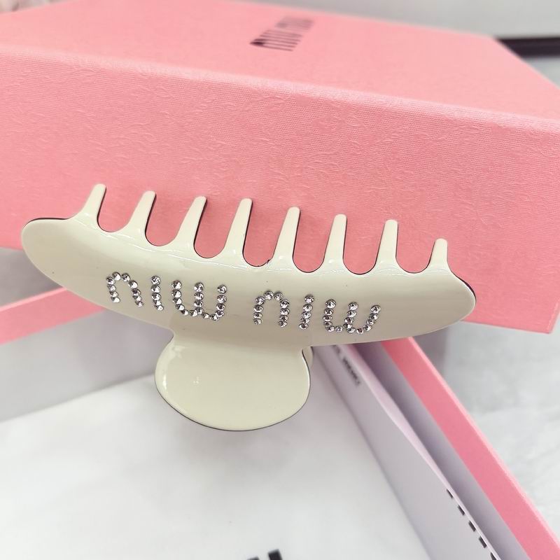 Miumiu Hair Grab Clip dx (399)