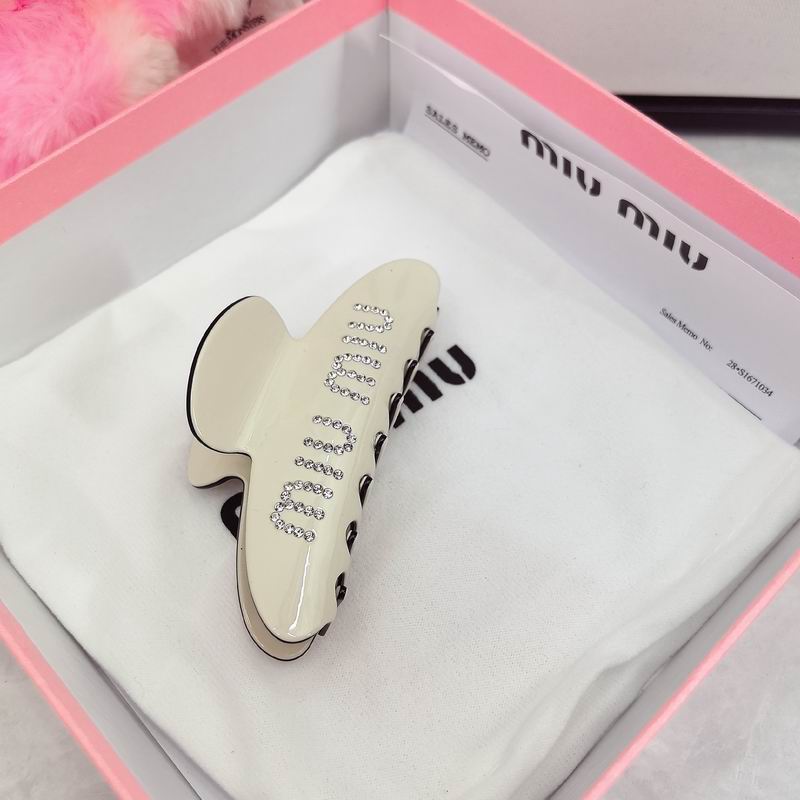 Miumiu Hair Grab Clip dx (400)
