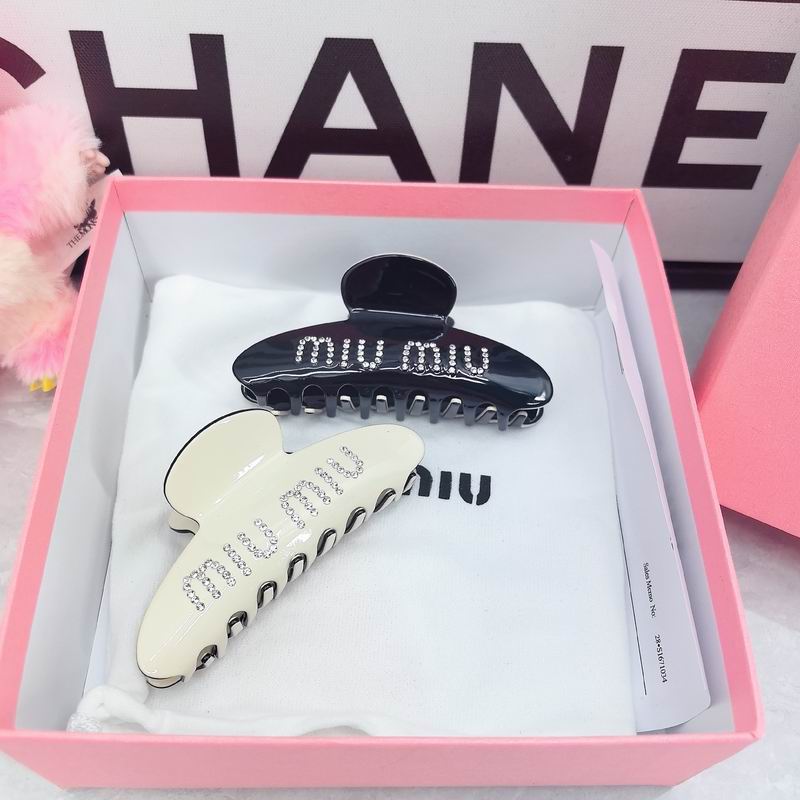 Miumiu Hair Grab Clip dx (402)