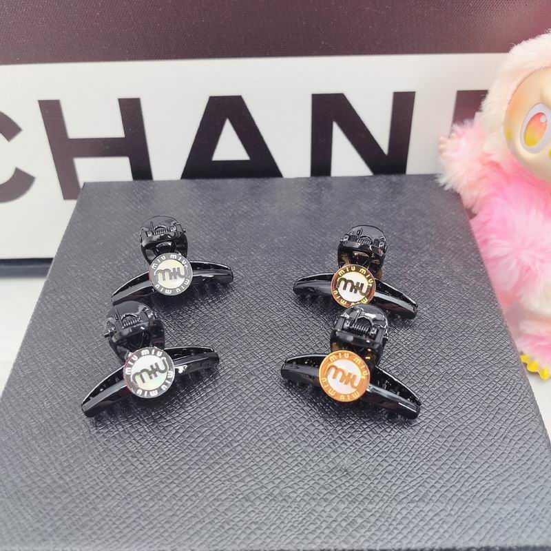 Miumiu Hair Grab Clip dx (417)