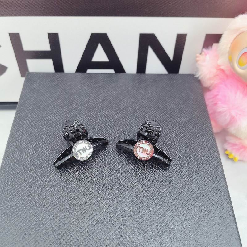 Miumiu Hair Grab Clip dx (418)
