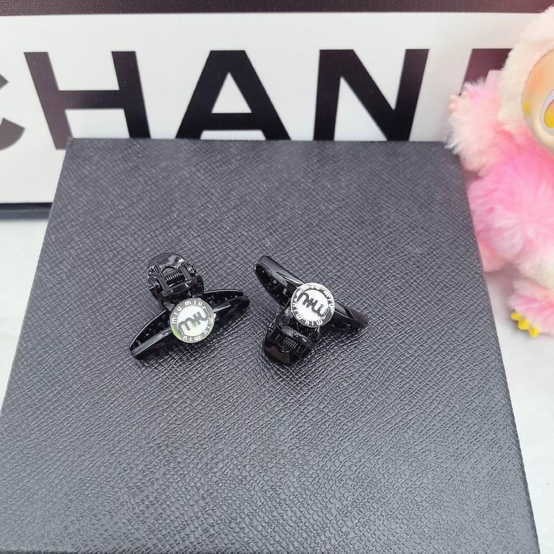 Miumiu Hair Grab Clip dx (419)