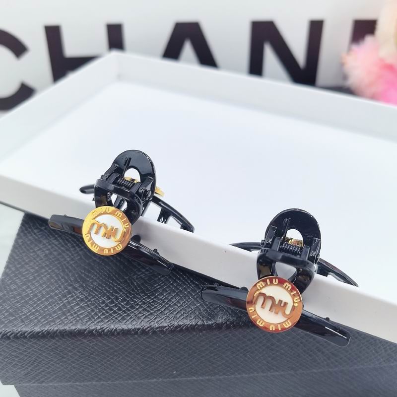Miumiu Hair Grab Clip dx (426)