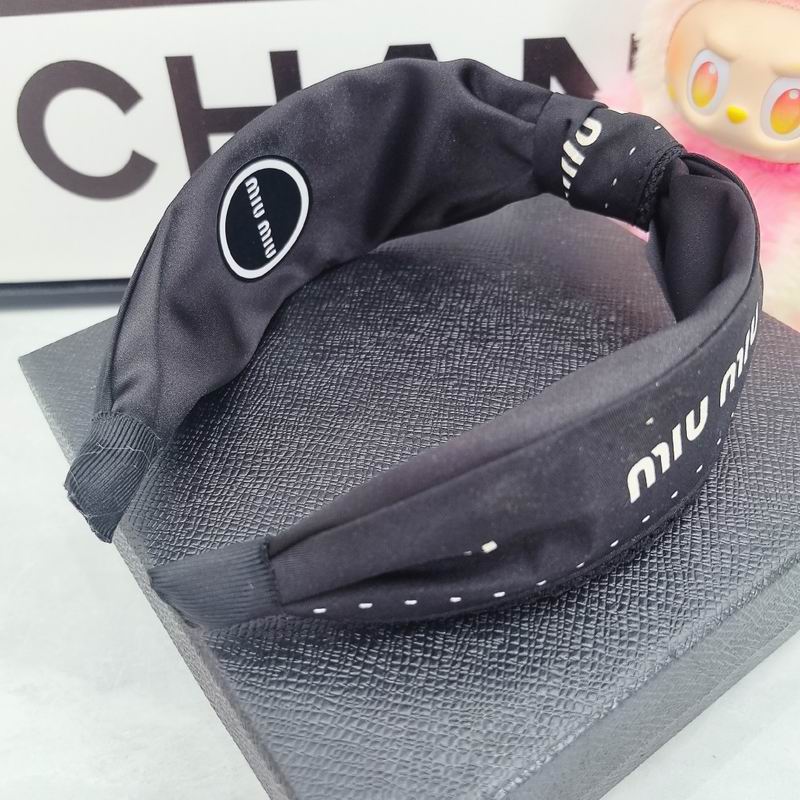 Miumiu Headband dx (291)