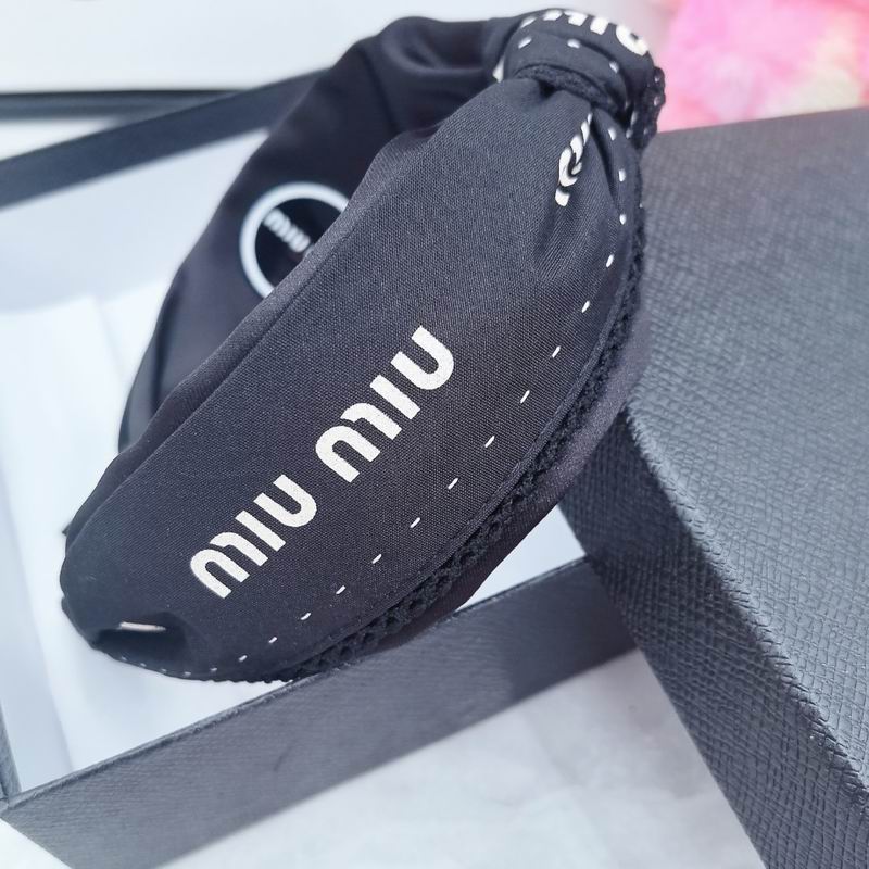 Miumiu Headband dx (295)
