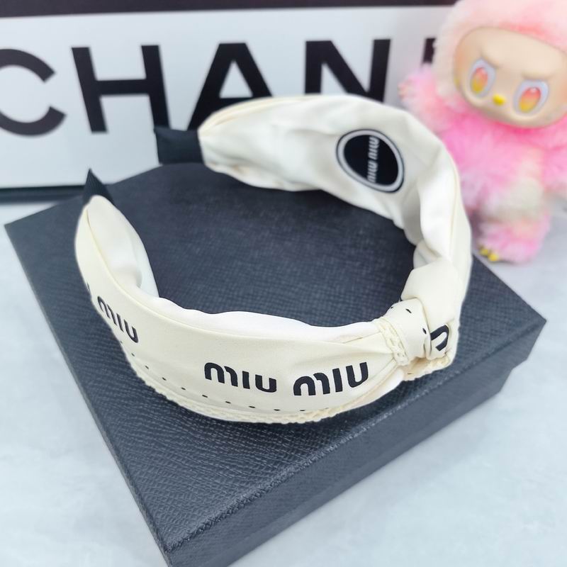 Miumiu Headband dx (298)