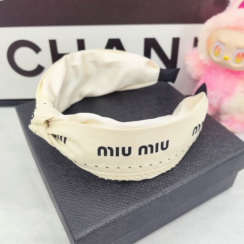 Miumiu Headband dx (299)