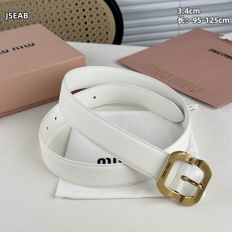 Miumiu belt 34mmX95-125cm 8L (11)