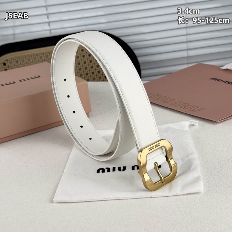 Miumiu belt 34mmX95-125cm 8L (12)