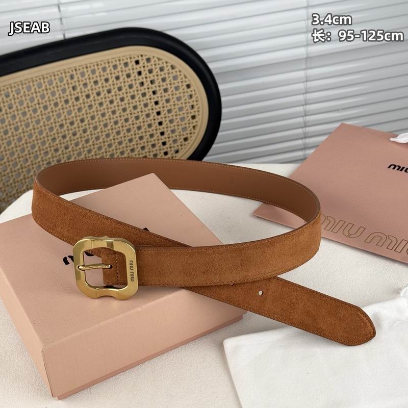 Miumiu belt 34mmX95-125cm 8L (18)