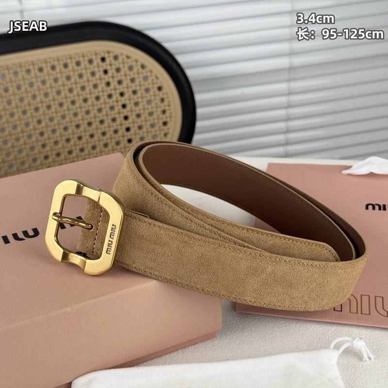 Miumiu belt 34mmX95-125cm 8L (23)