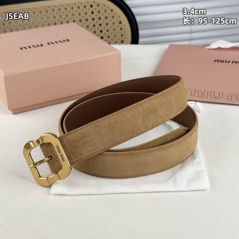 Miumiu belt 34mmX95-125cm 8L (24)