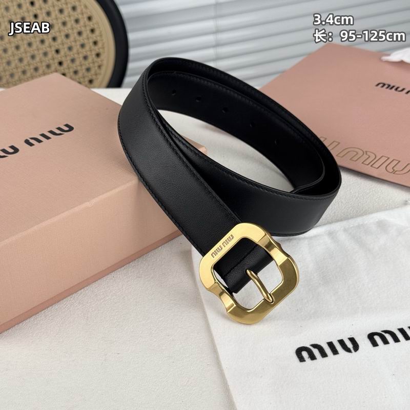 Miumiu belt 34mmX95-125cm 8L (3)