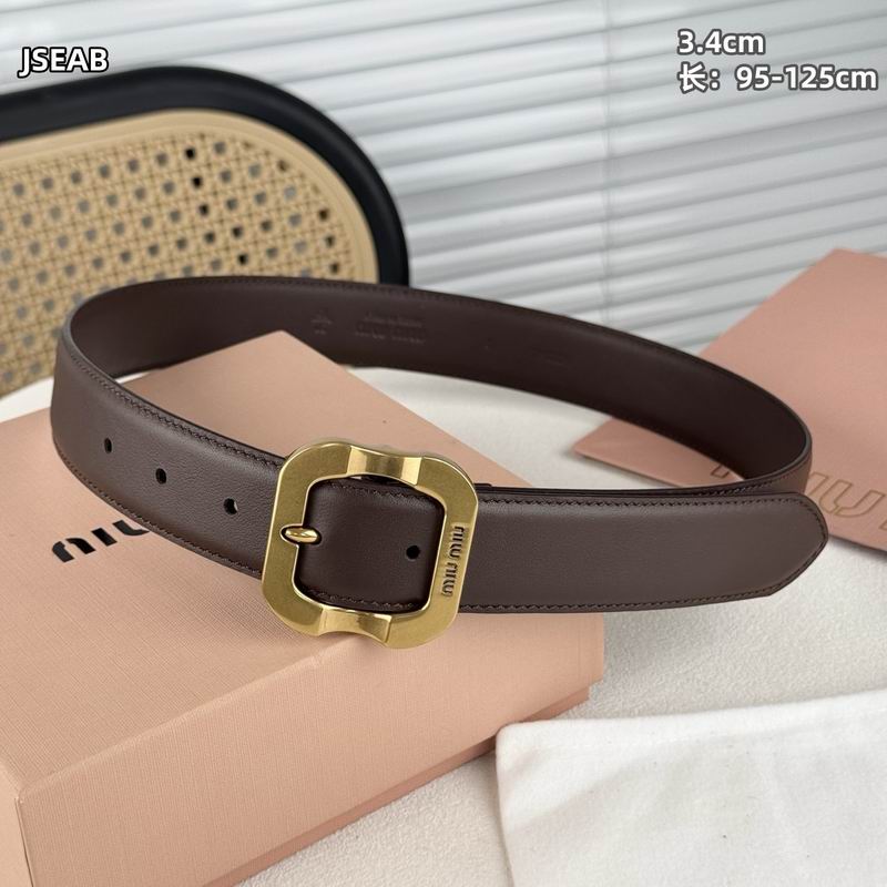 Miumiu belt 34mmX95-125cm 8L (5)