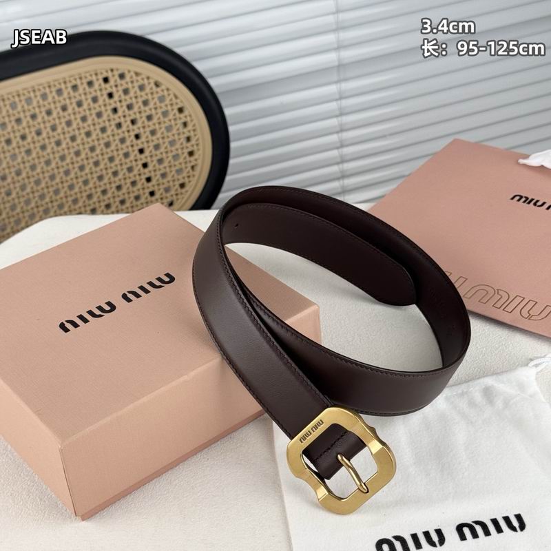 Miumiu belt 34mmX95-125cm 8L (7)