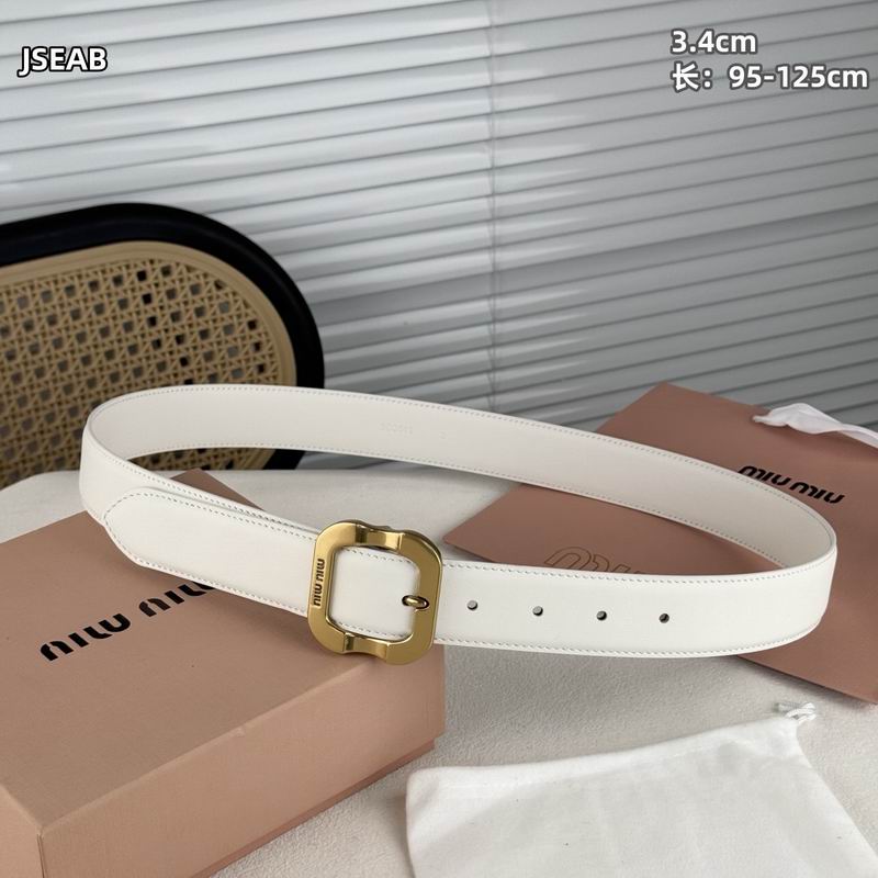 Miumiu belt 34mmX95-125cm 8L (9)