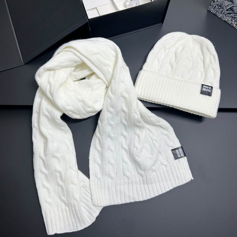Miumiu scarf hat dx (164)