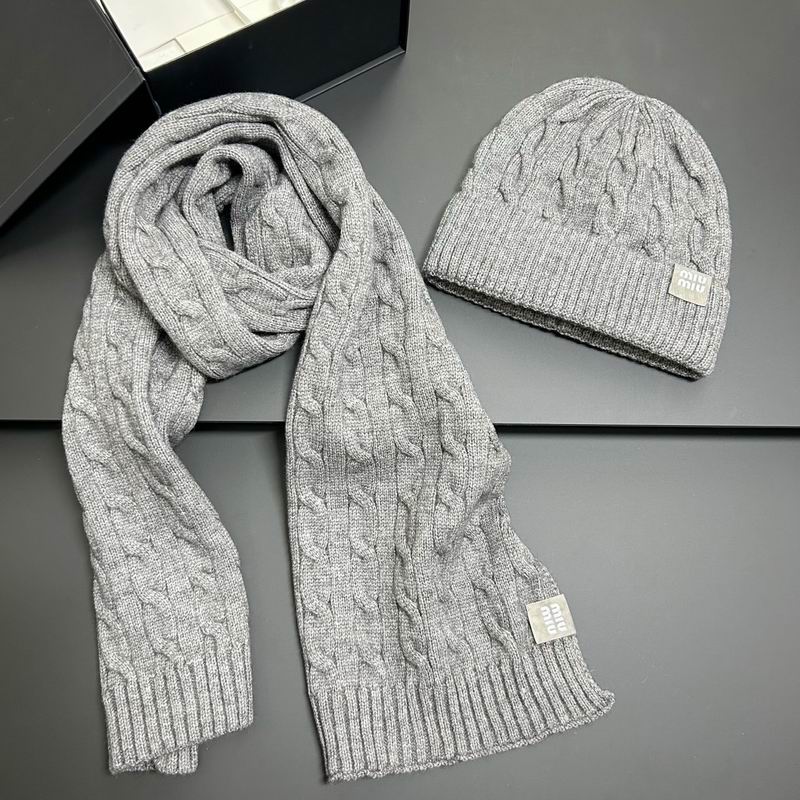 Miumiu scarf hat dx (165)
