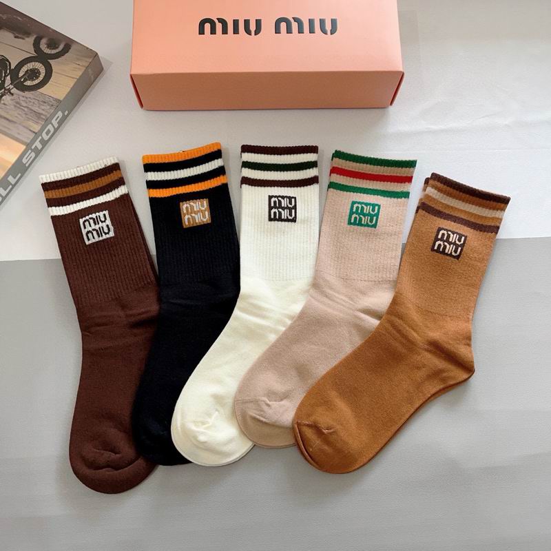 Miumiu socks QY (10)