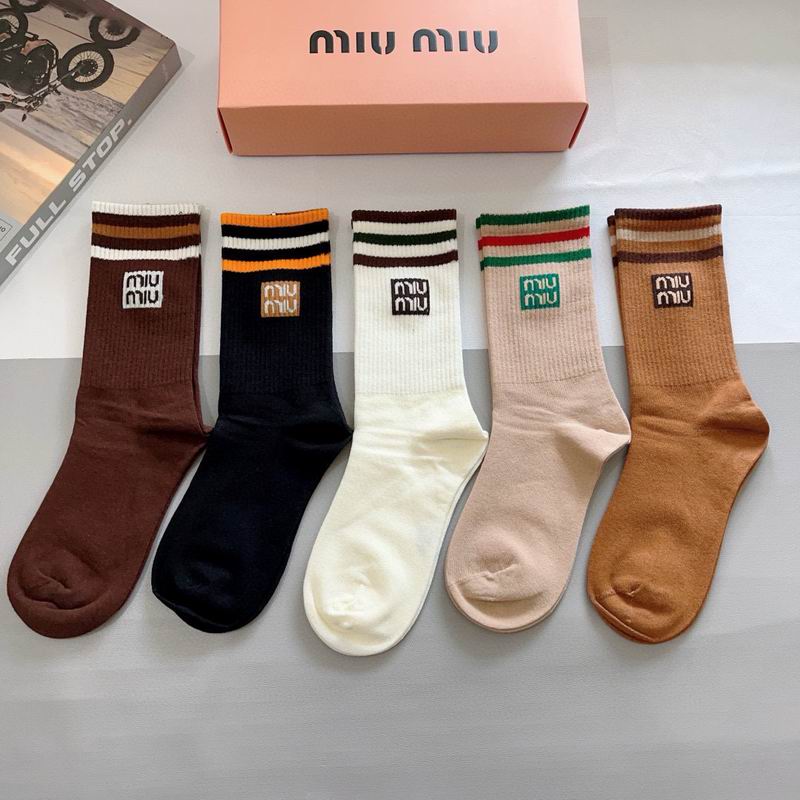 Miumiu socks QY (11)