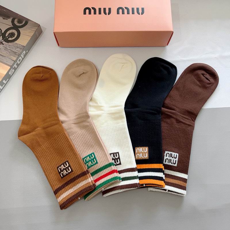Miumiu socks QY (12)