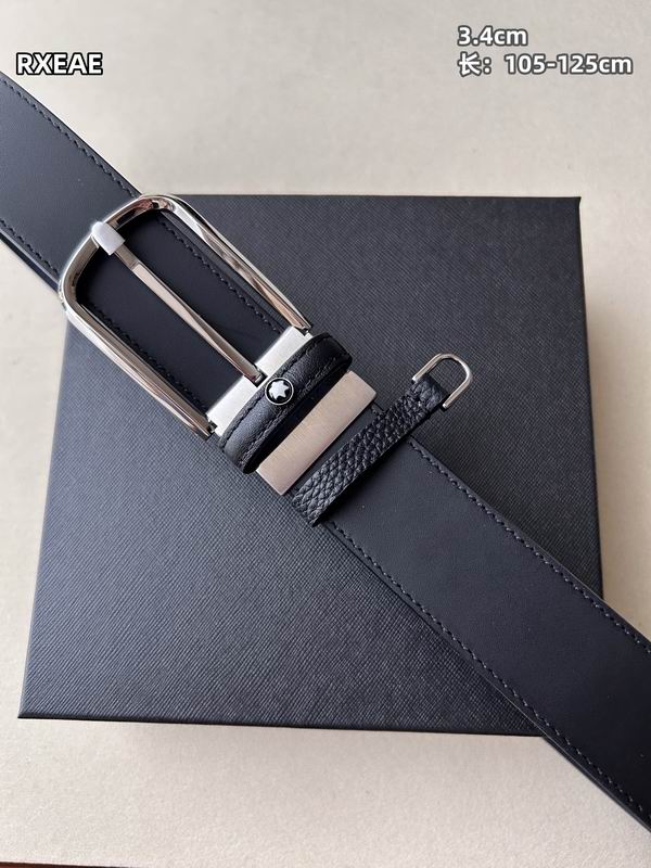 Montblanc belt 34mmX105-125cm 8L (1)